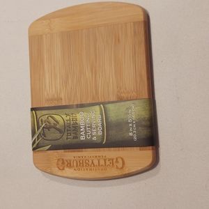 NWT Totally Bamboo Cutting & Serving Board